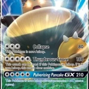 Pokemon Snorlax GX (SM 05)