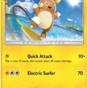 Pokemon Alolan Raichu (SM 65)