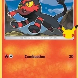 Pokemon Litten (SM 02)