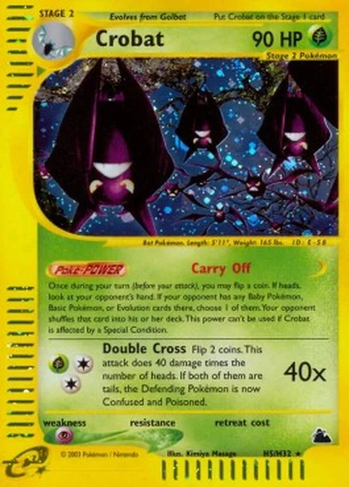 Pokemon Crobat (SK H5)