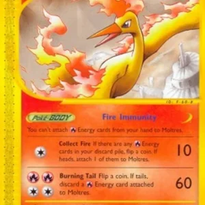 Pokemon Moltres (SK 21)
