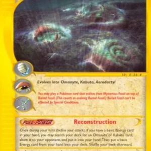 Pokemon Buried Fossil (SK 47)