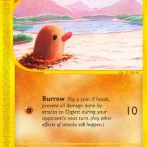 Pokemon Diglett (SK 50)