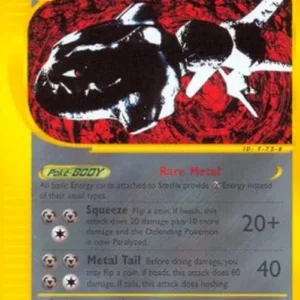Pokemon Steelix (SK 31)