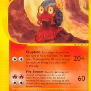 Pokemon Magcargo (SK 17)