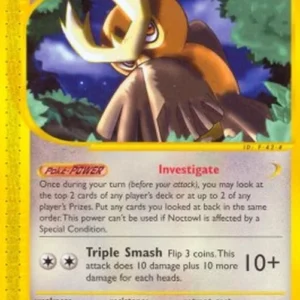 Pokemon Noctowl (SK 40)