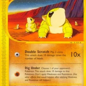 Pokemon Sandshrew (SK 92)