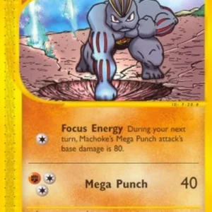 Pokemon Machoke (SK 38)