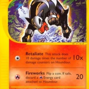 Pokemon Houndour (SK 66)