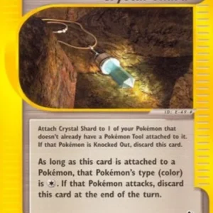 Pokemon Crystal Shard (SK 122)