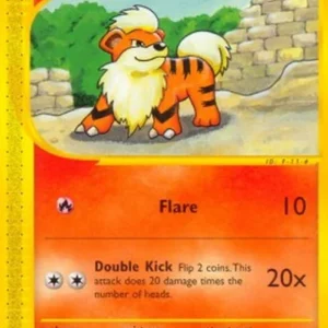 Pokemon Growlithe (SK 62)
