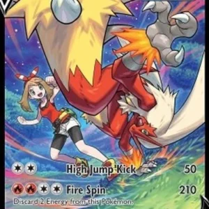 Pokemon Blaziken V (SIT TG14)