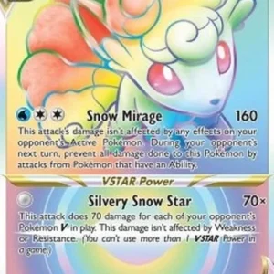 Pokemon Alolan Vulpix VSTAR (SIT 197)