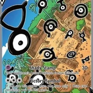 Pokemon Unown V (SIT 177)