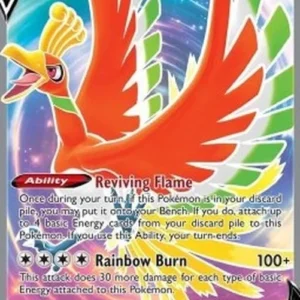 Pokemon Ho-Oh V (SIT 187)
