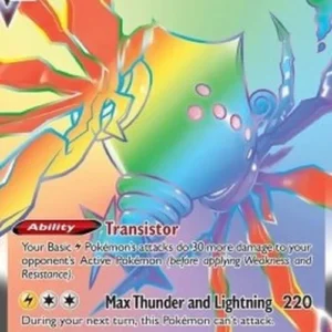 Pokemon Regieleki VMAX (SIT 198)