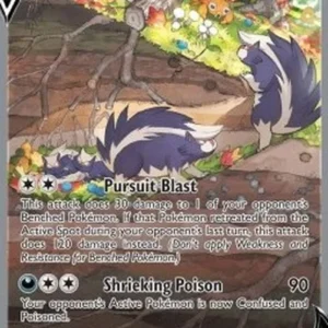 Pokemon Skuntank V (SIT 181)