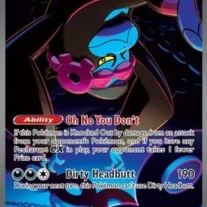 Pokemon Munkidori ex (SFA 091)