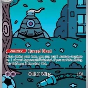 Pokemon Dusclops (SFA 069)