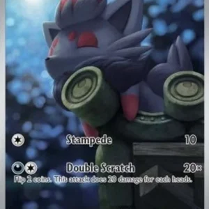 Pokemon Zorua (SFA 075)