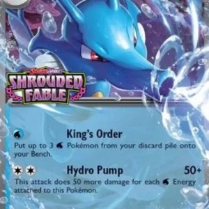 Pokemon Kingdra ex (SFA 012)