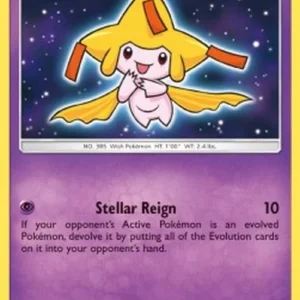Pokemon Shining Jirachi (SLG 42)