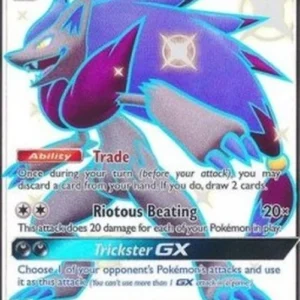 Pokemon Zoroark GX (SLG 77a)