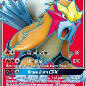 Pokemon Entei GX (SLG 71)