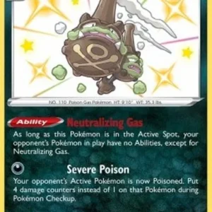 Pokemon Galarian Weezing (SHF SV77)