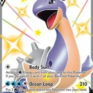 Pokemon Lapras V (SHF SV110)