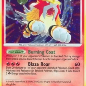 Pokemon Entei Lv.43 (SW 4)