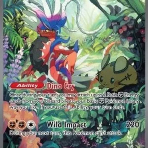 Pokemon Koraidon ex (SVI 247)