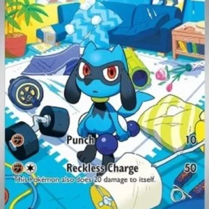 Pokemon Riolu (SVI 215)