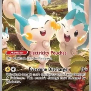 Pokemon Pachirisu (SVI 208)