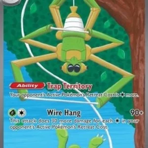 Pokemon Spidops ex (SVI 243)