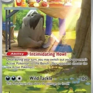 Pokemon Mabosstiff (SVI 218)