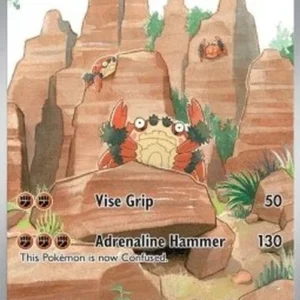 Pokemon Klawf (SVI 217)