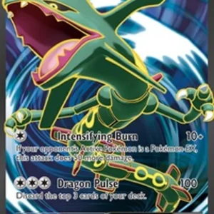 Pokemon Rayquaza EX (ROS 104)
