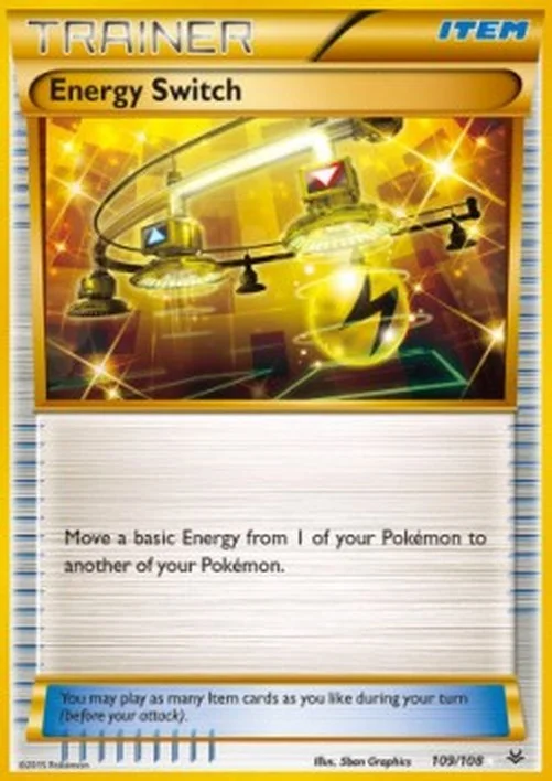 Pokemon Energy Switch (ROS 109)