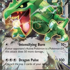 Pokemon Rayquaza EX (ROS 75)