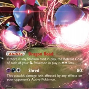 Pokemon Hydreigon EX (ROS 62)
