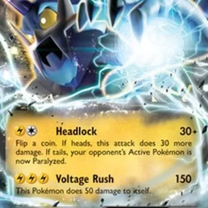 Pokemon Thundurus EX (ROS 26)
