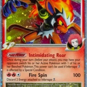 Pokemon Infernape [4] LV.X (RR 108)