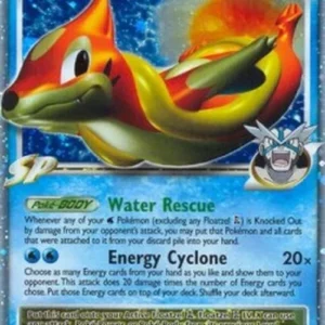 Pokemon Floatzel [GL] LV.X (RR 104)