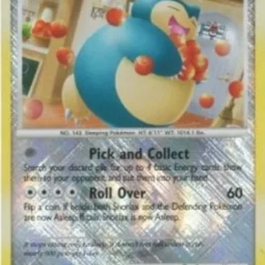 Pokemon Snorlax Lv.37 (RR 33)