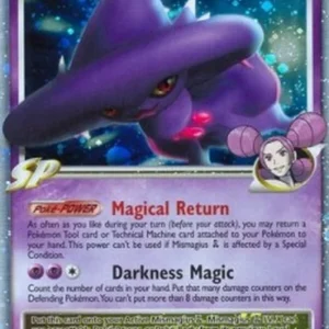 Pokemon Mismagius [GL] LV.X (RR 110)