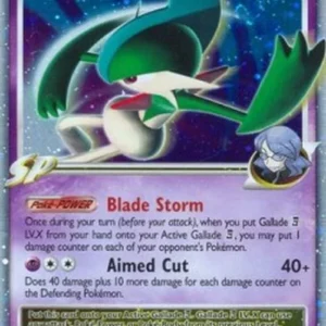 Pokemon Gallade [4] LV.X (RR 106)