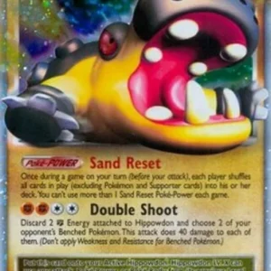 Pokemon Hippowdon LV.X (RR 107)