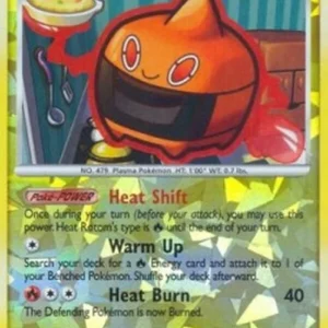 Pokemon Heat Rotom Lv.46 (RR RT3)