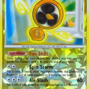 Pokemon Fan Rotom Lv.46 (RR RT1)